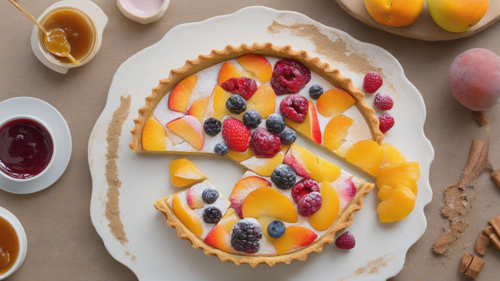 crostata senza glutine